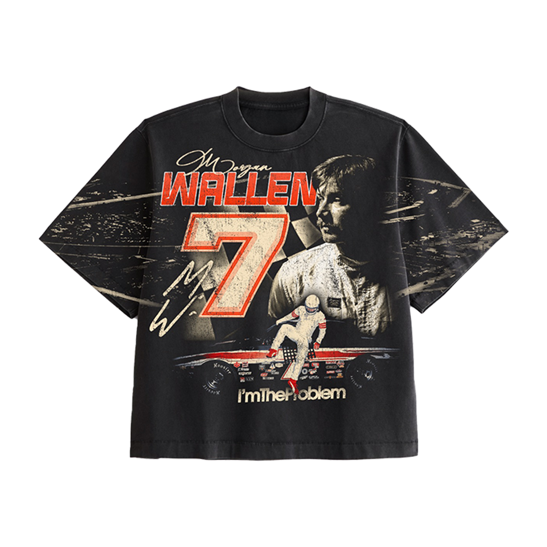 Morgan Wallen - STOCK CAR TEE