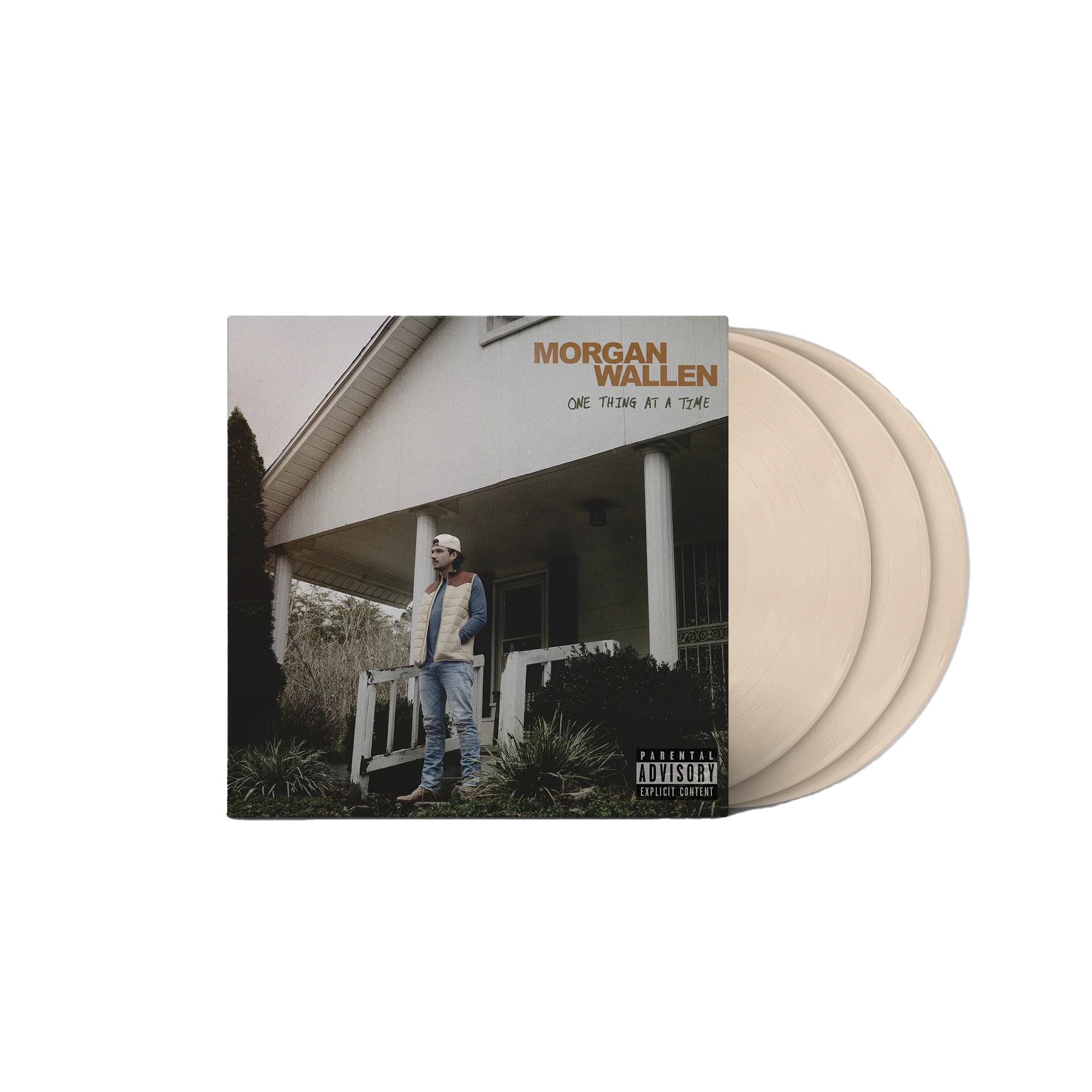 One Thing At A Time: Vinyl 3LP - Morgan Wallen