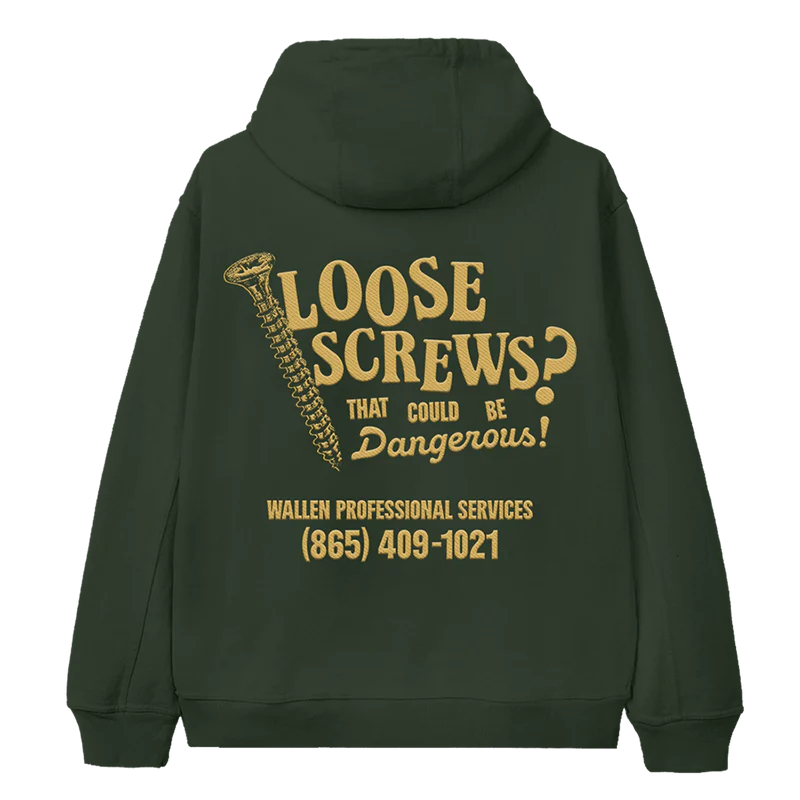 Morgan Wallen - Loose Screws Hoodie