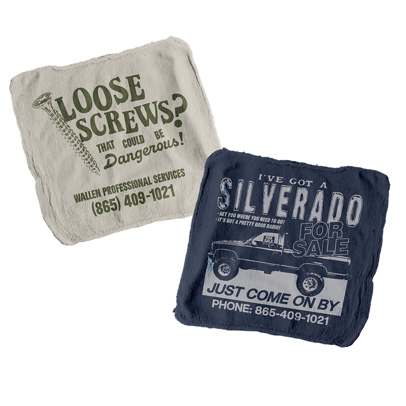 Morgan Wallen - MW Shop Rags