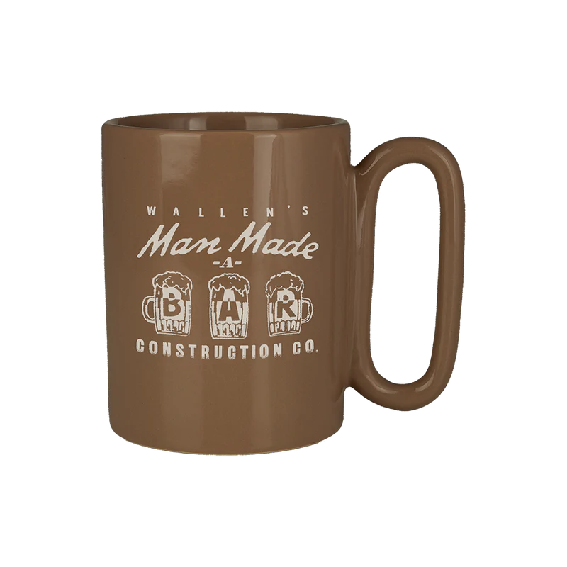 Morgan Wallen - Man Made A Bar Mug