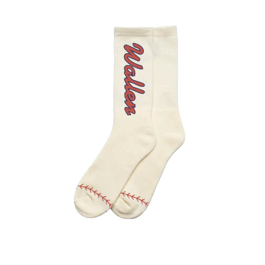 Morgan Wallen - Wallen Baseball Socks (Set Of 3)