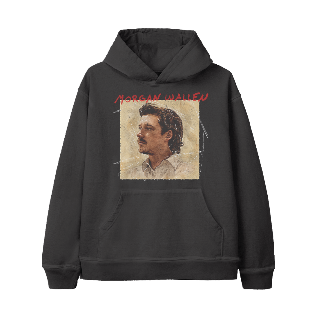 Morgan Wallen - I’m The Problem Album Cover Hoodie