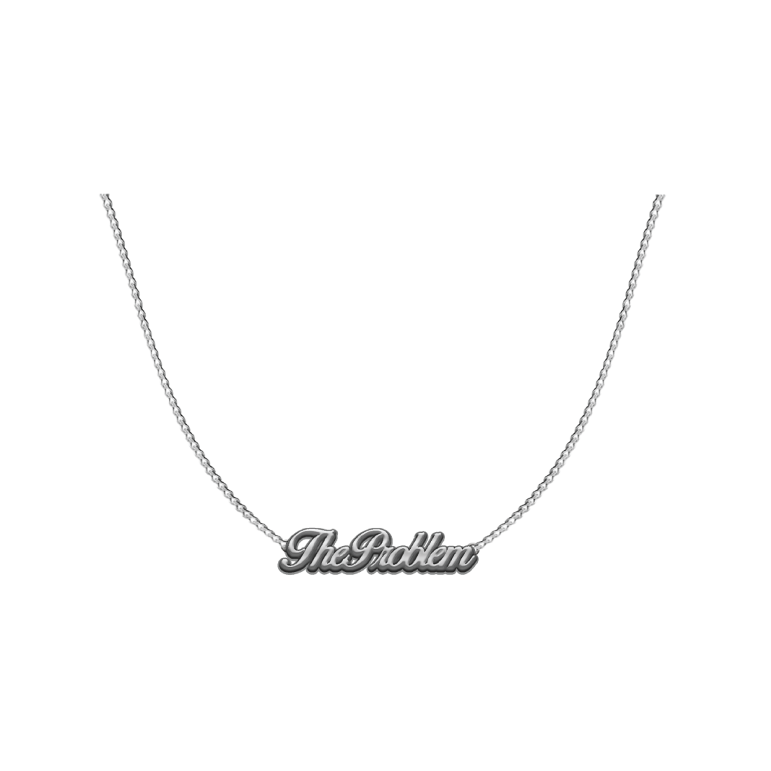 Morgan Wallen - The Problem Necklace