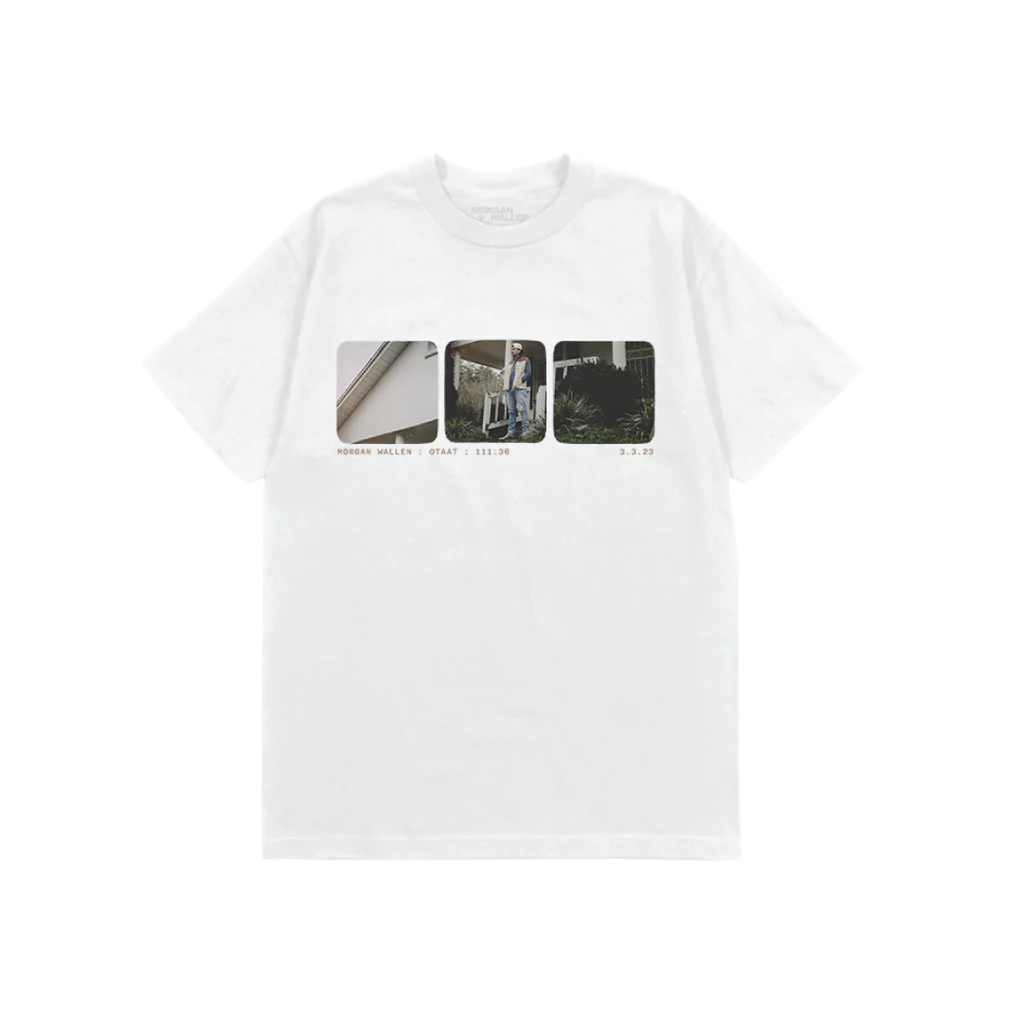 Morgan Wallen - One Thing At A Time One Year Anniversary T-Shirt