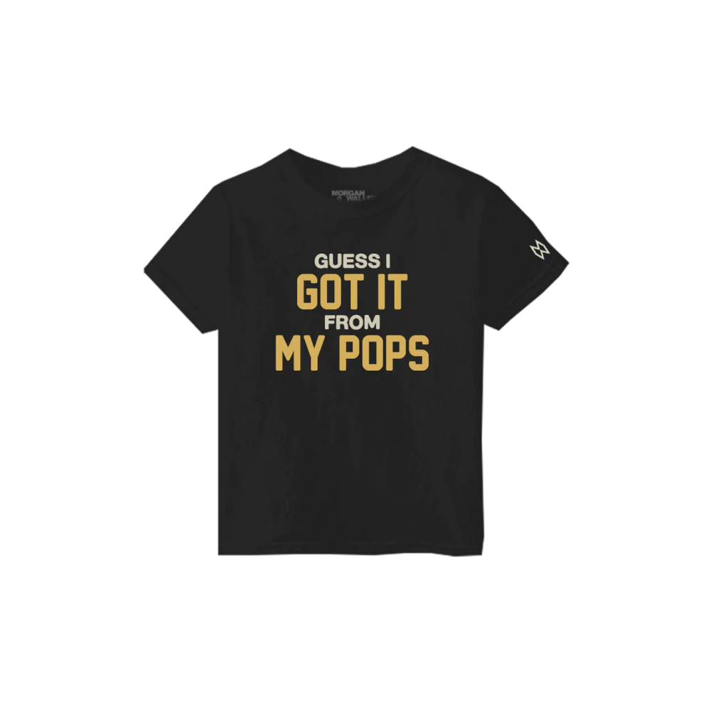 Morgan Wallen - Guess I Got It From My Pops Youth T-Shirt