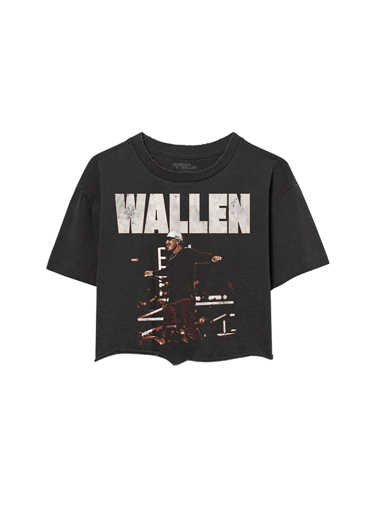 Morgan Wallen - Wallen Live Photo Crop T-Shirt