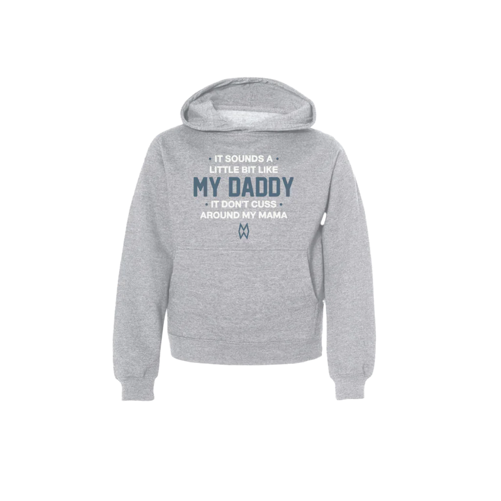 Morgan Wallen - It Sounds A Little Bit Like My Daddy Youth Hoodie