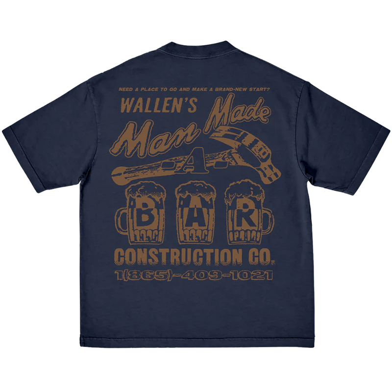 Morgan Wallen - Man Made a Bar T-Shirt