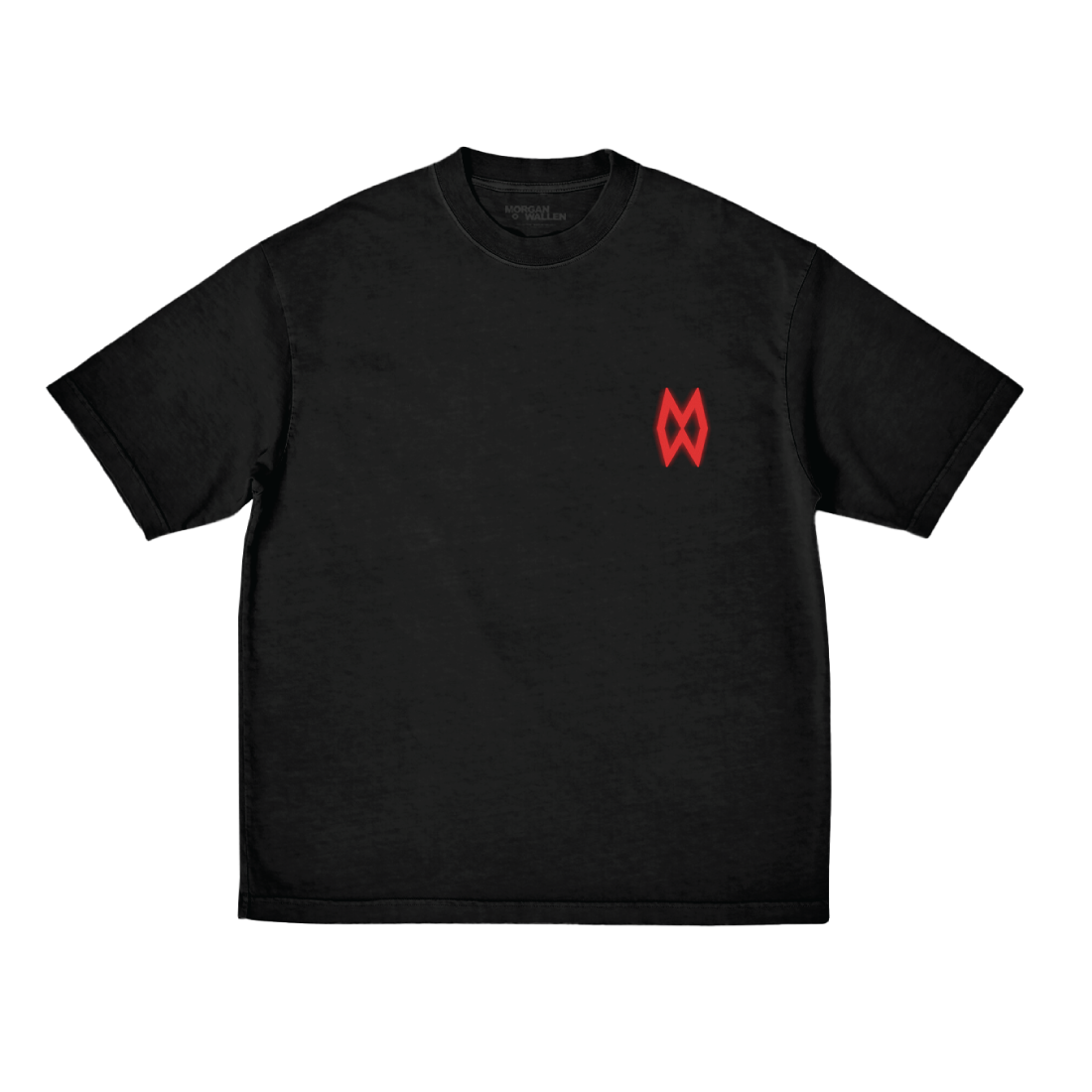 Morgan Wallen - Live Photo Black T-Shirt