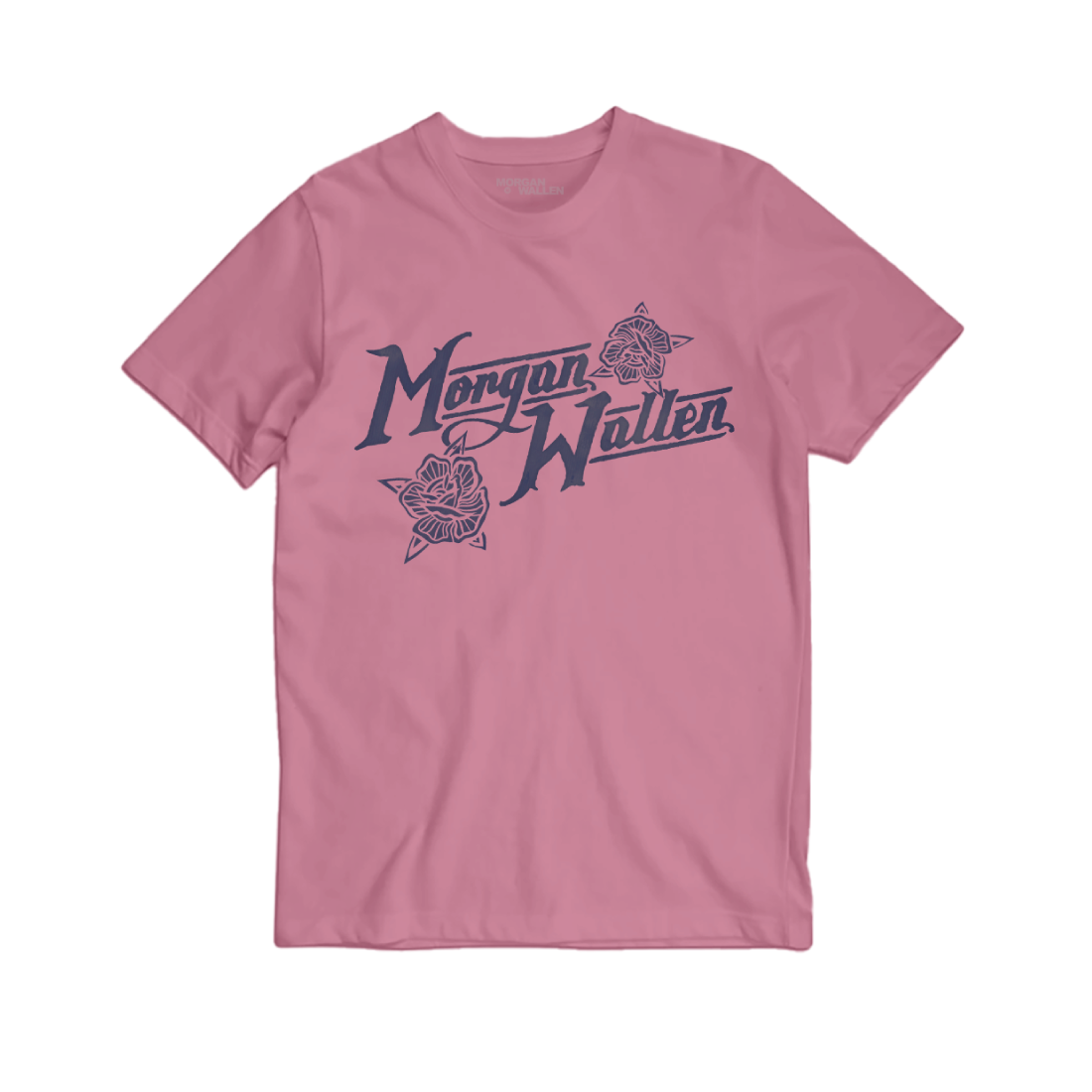 Morgan Wallen - Morgan Wallen Pink Floral T-Shirt
