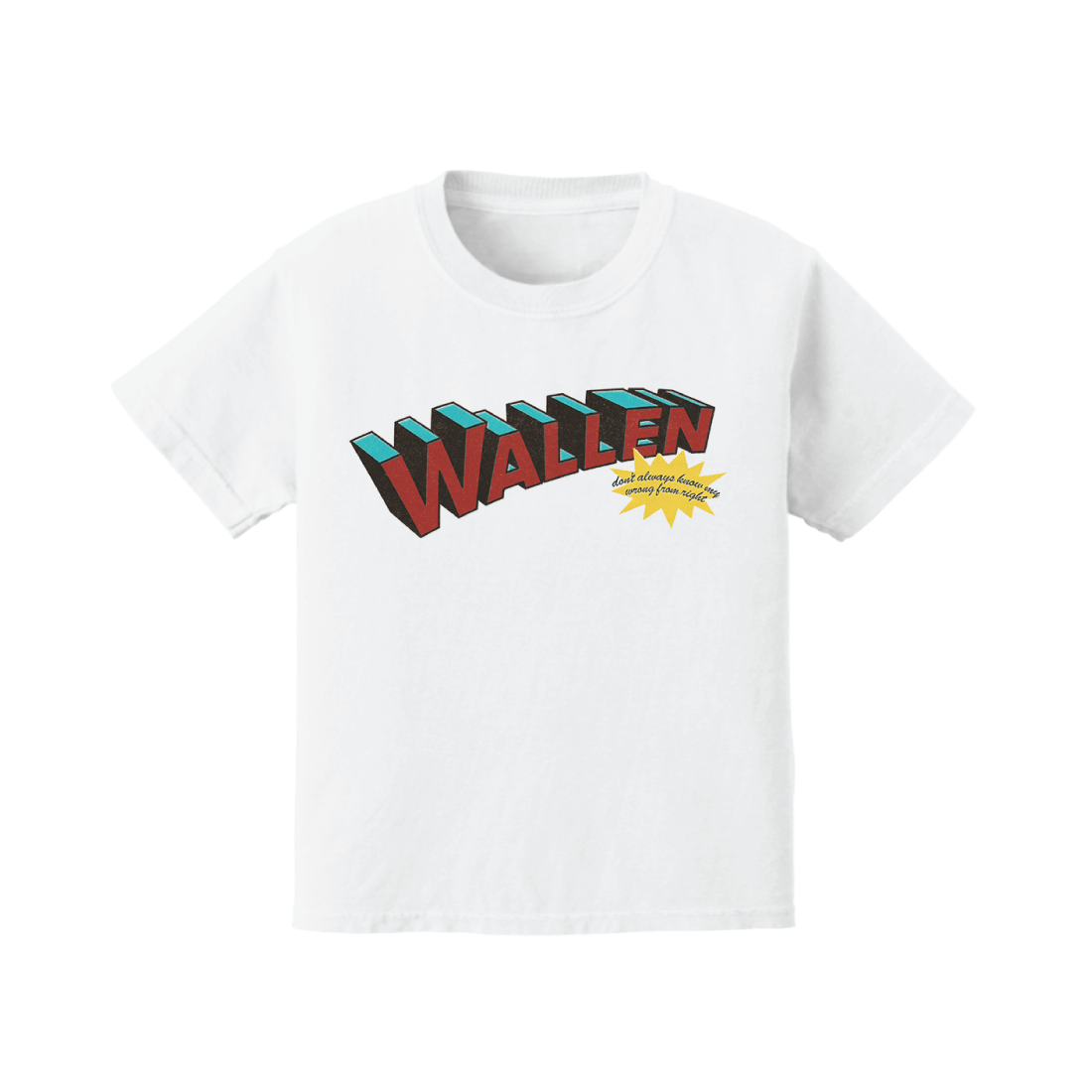 Morgan Wallen - Wallen Superman Kids T-Shirt
