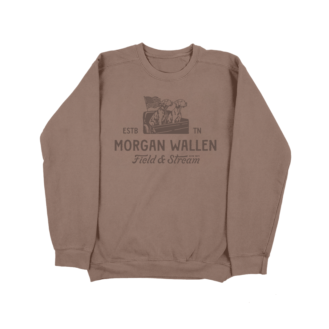 Morgan Wallen - Morgan Wallen x Field & Stream Crewneck