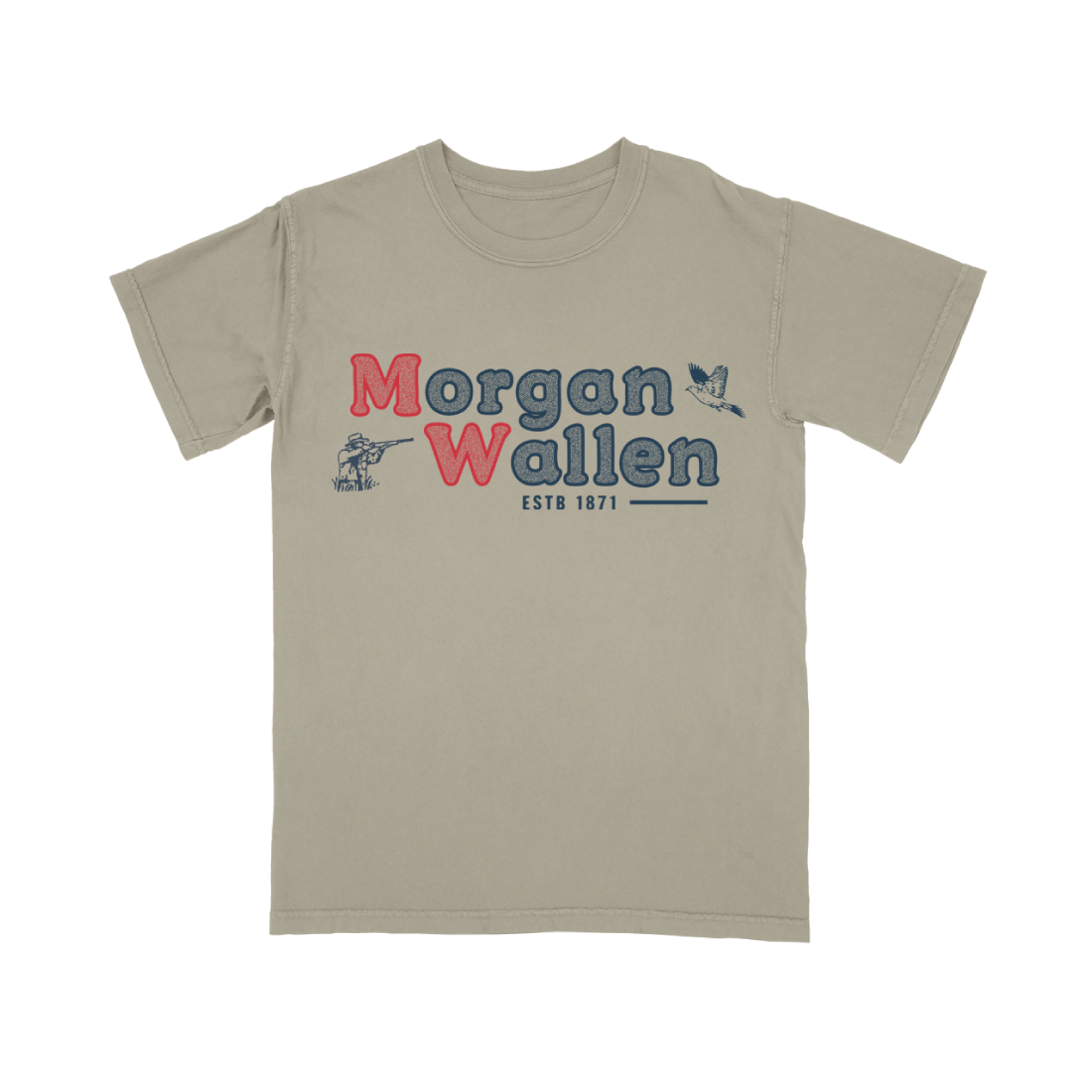 Morgan Wallen - Morgan Wallen x Field & Stream Tan T-Shirt