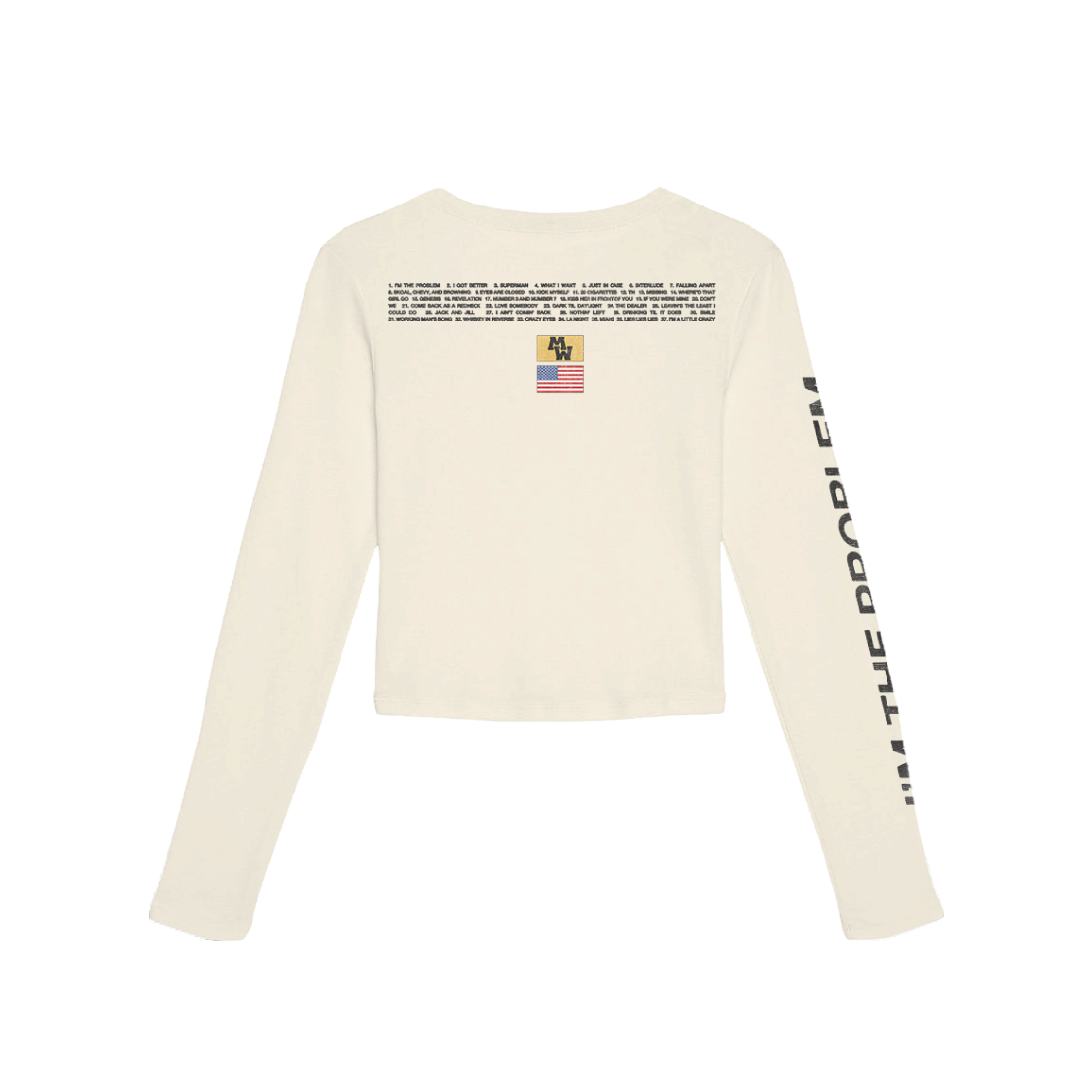 Morgan Wallen - I’m The Problem Long Sleeve Baby Tee