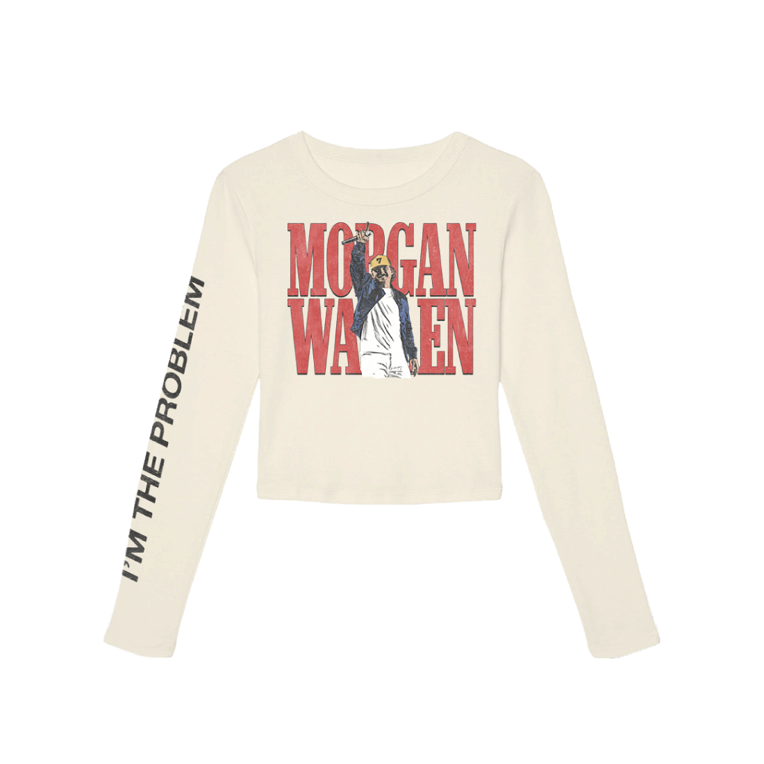 Morgan Wallen - I’m The Problem Long Sleeve Baby Tee