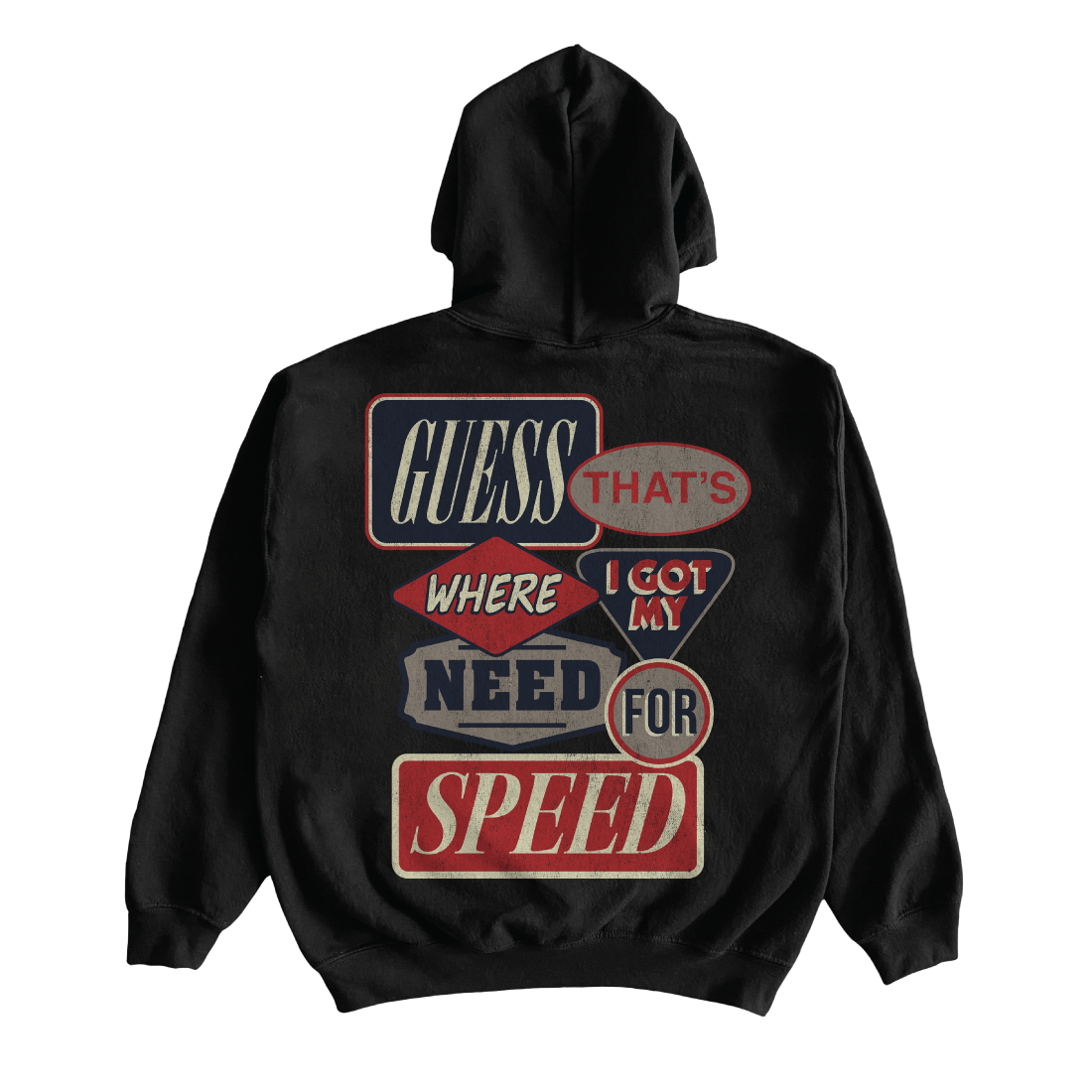 Morgan Wallen - Need For Speed Hoodie