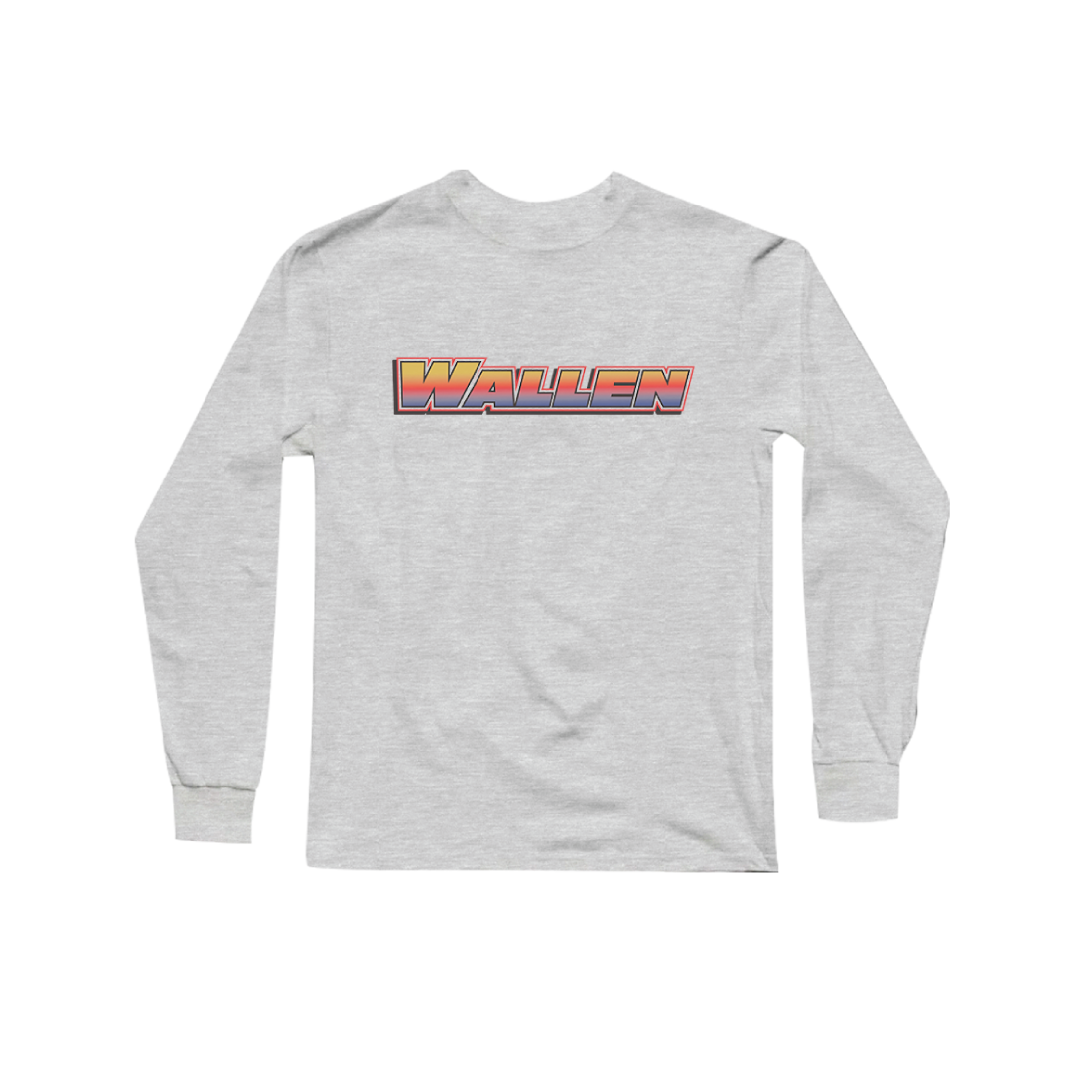 Morgan Wallen - Racing Keys Youth Long Sleeve