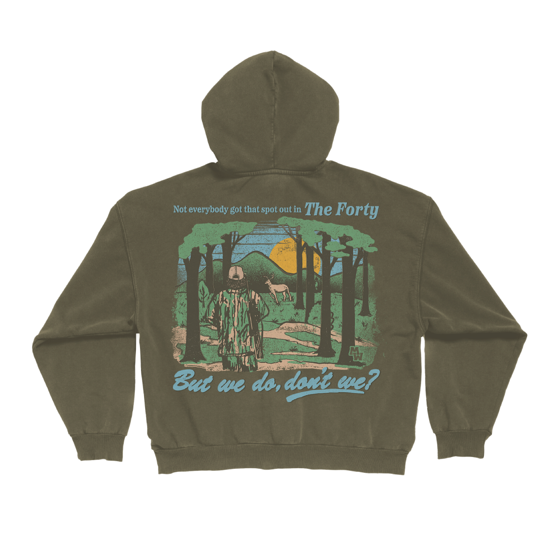 Morgan Wallen - Don’t We Zip Up Hoodie