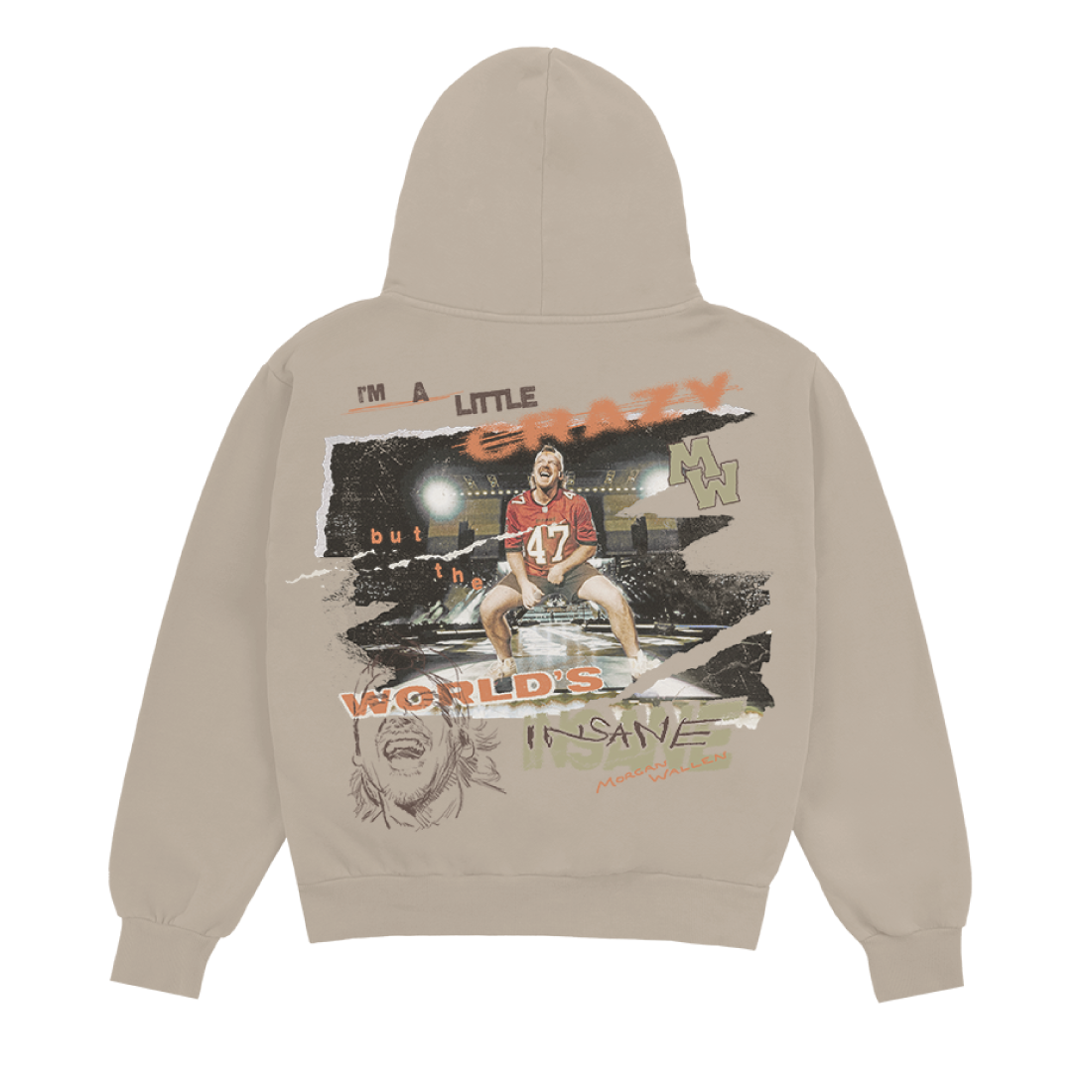 Morgan Wallen - I'm A Little Crazy Hoodie