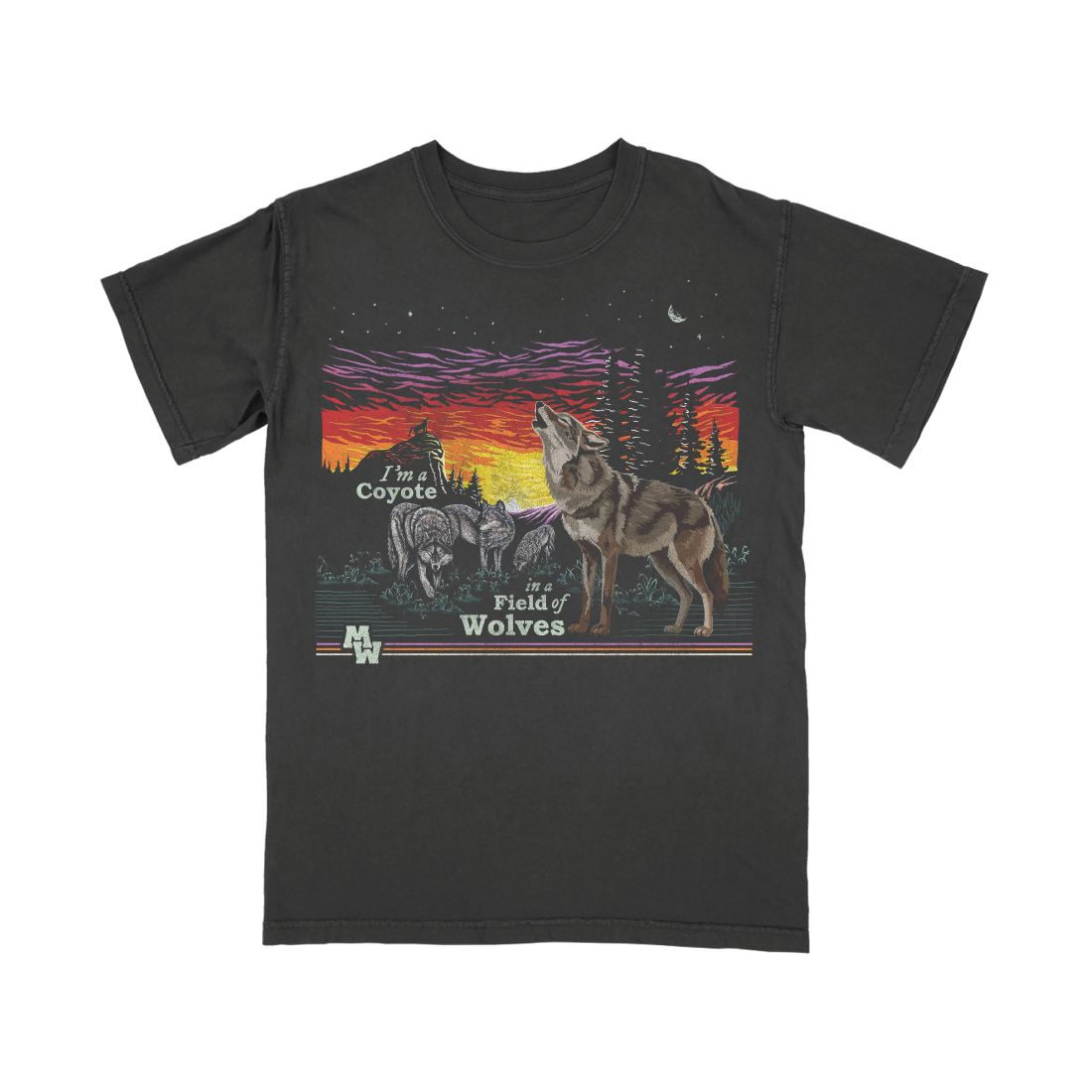 Morgan Wallen - Coyote In A Field of Wolves T-Shirt