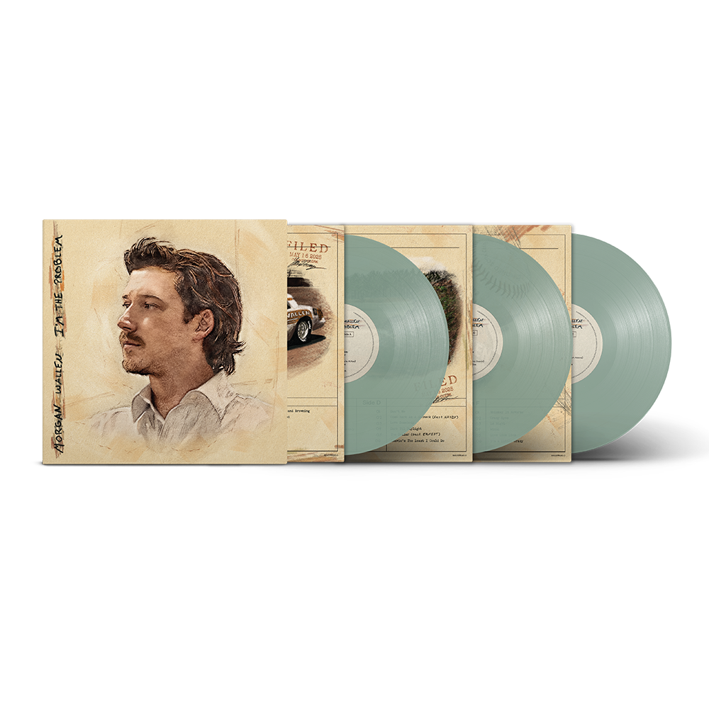 Morgan Wallen - I'm The Problem Sand In My Boots Festival Exclusive Coke Bottle Clear Vinyl