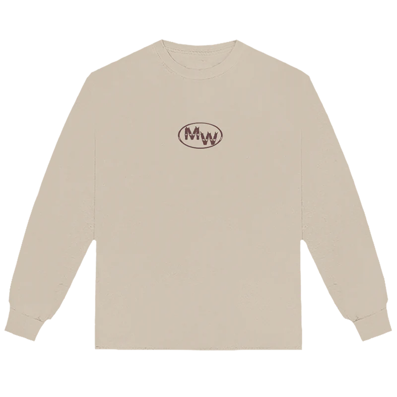 Morgan Wallen - Sand in My Boots Ivory Long Sleeve