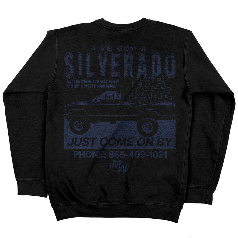 Morgan Wallen - Silverado For Sale Crewneck