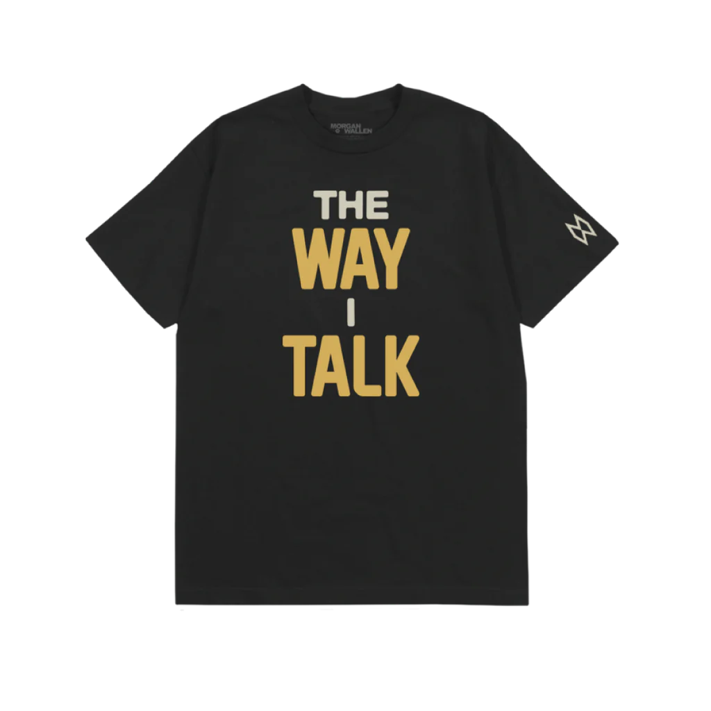 Morgan Wallen - The Way I Talk T-Shirt