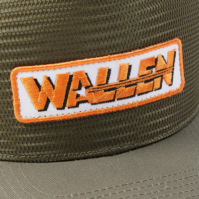 Morgan Wallen - Wallen Olive Green Hat