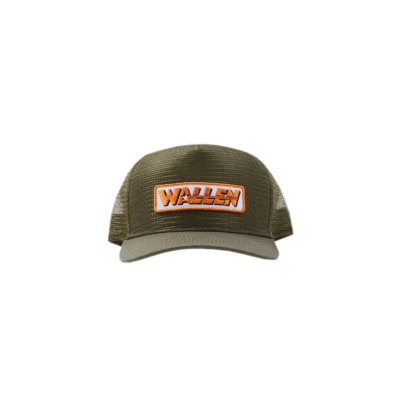 Morgan Wallen - Wallen Olive Green Hat