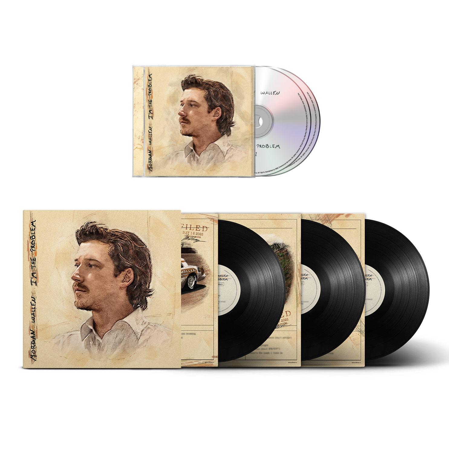 I’m The Problem Black 3LP + CD