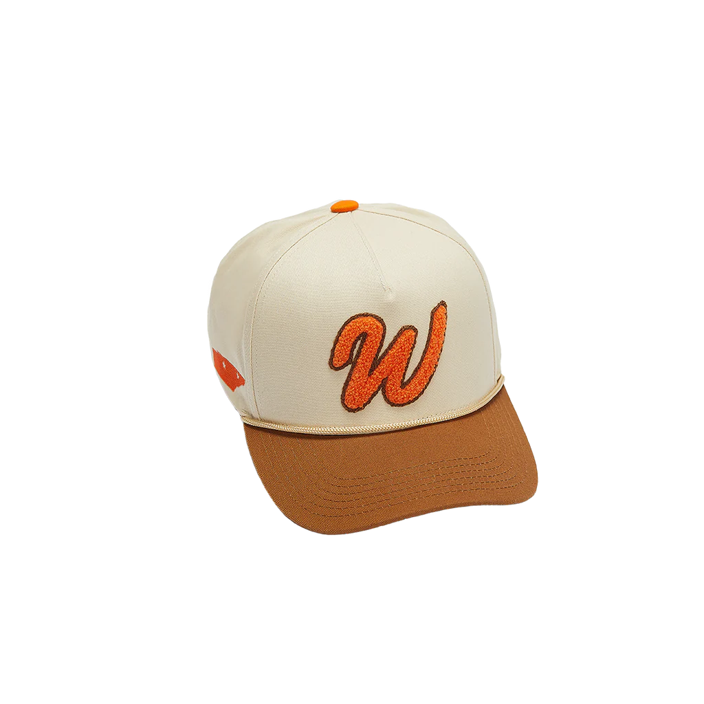 Morgan Wallen - "W" Cream Baseball Hat