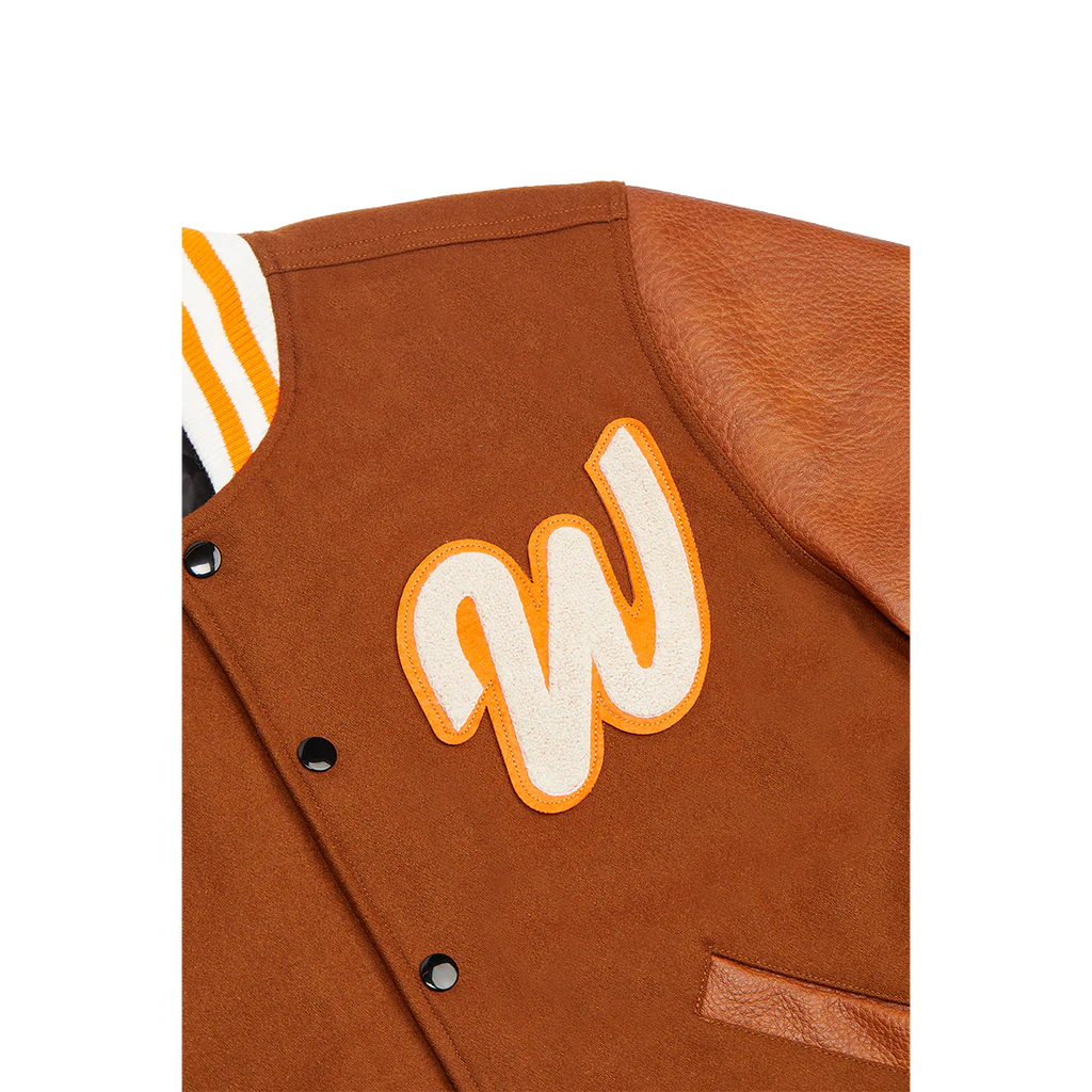 Morgan Wallen - Wallen Leather Baseball Jacket