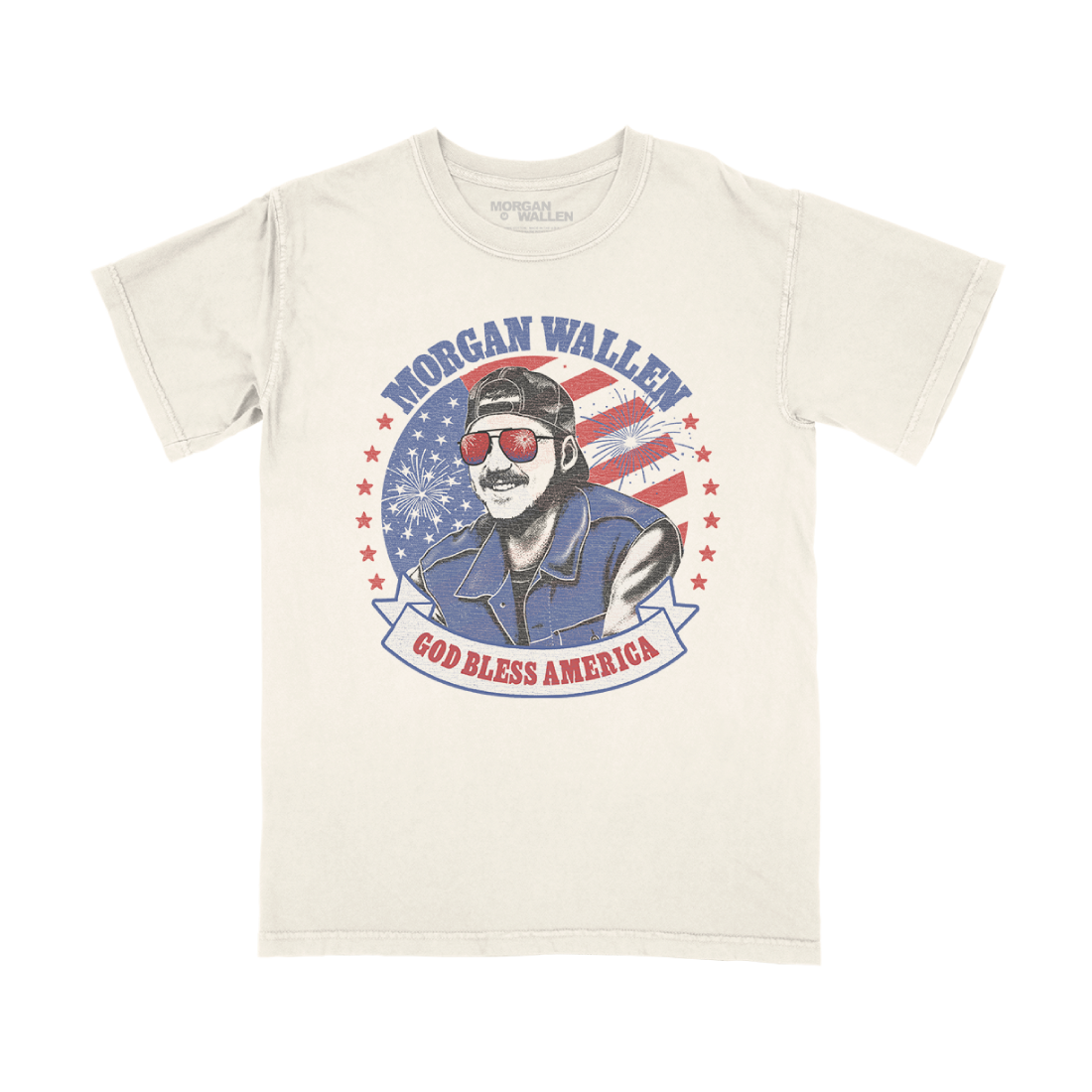 Morgan Wallen - God Bless America T-Shirt