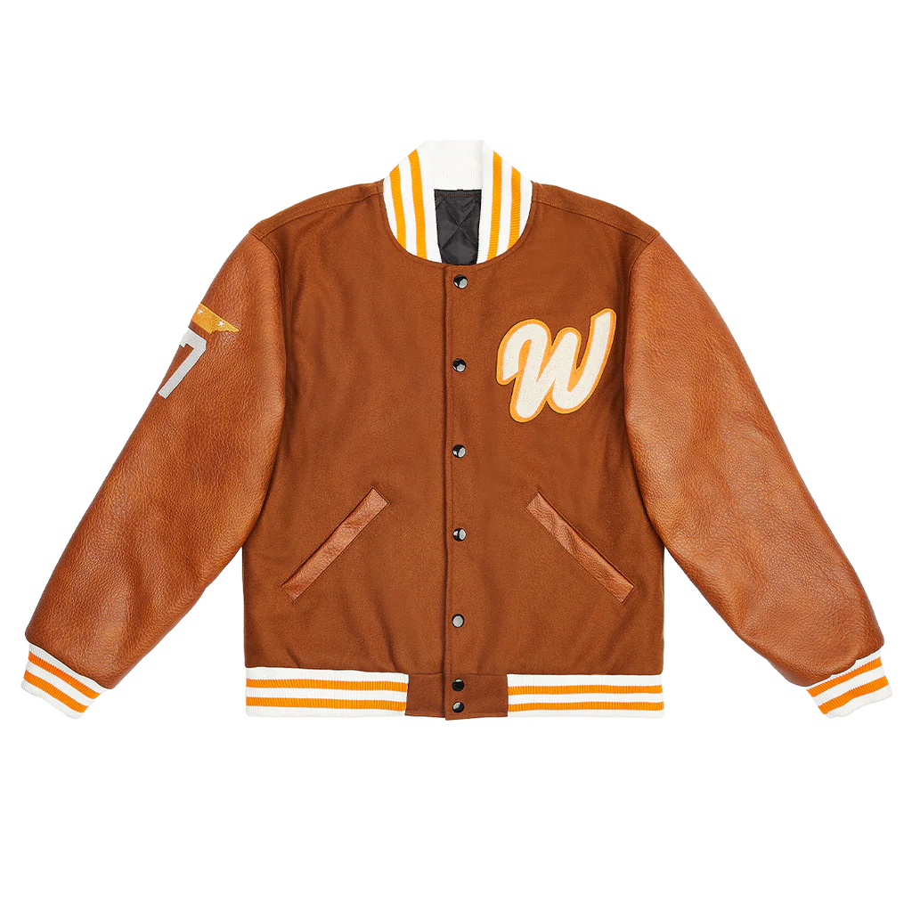 Morgan Wallen - Wallen Leather Baseball Jacket