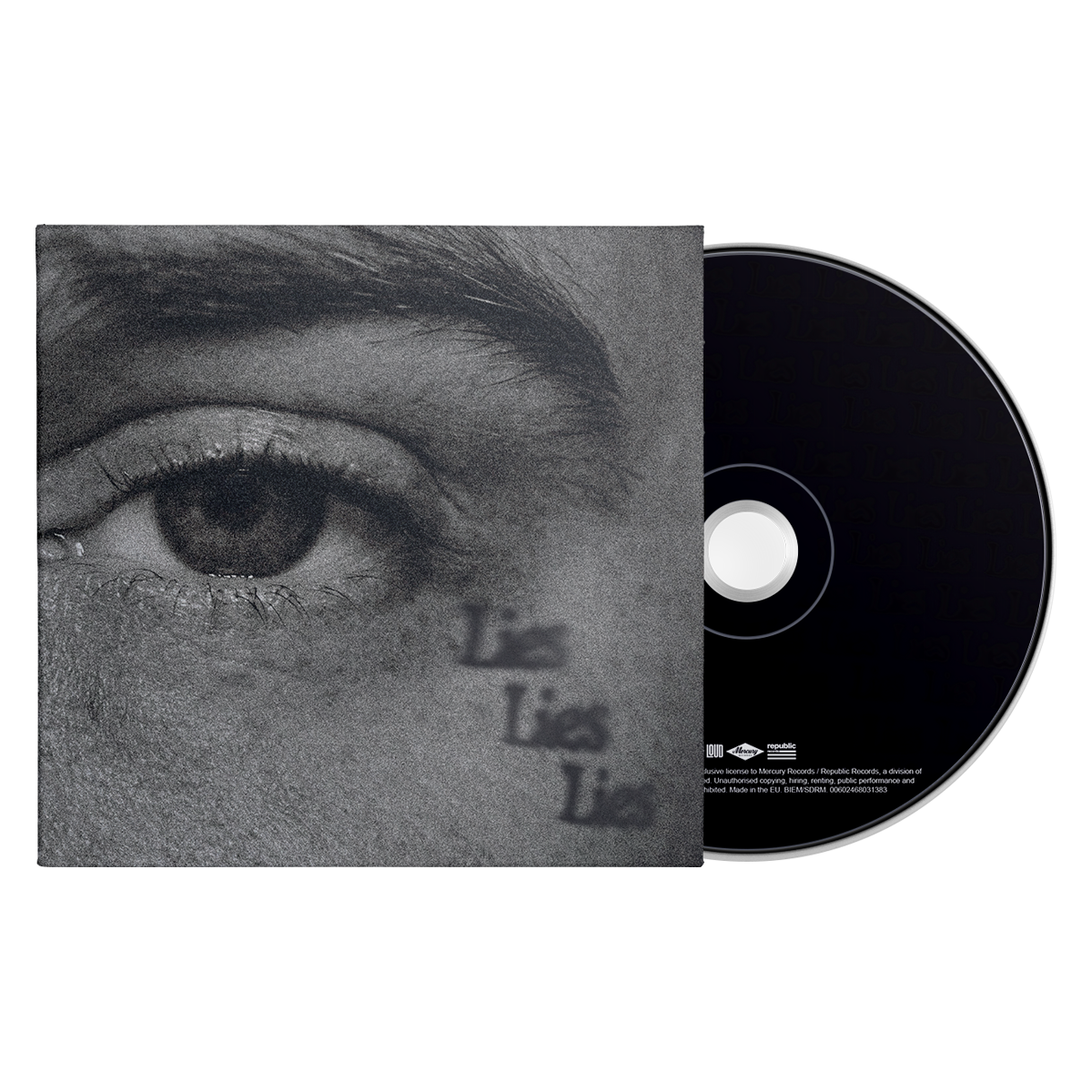 Morgan Wallen - 'Lies Lies Lies' Limited Edition Single CD (UK Exclusive)