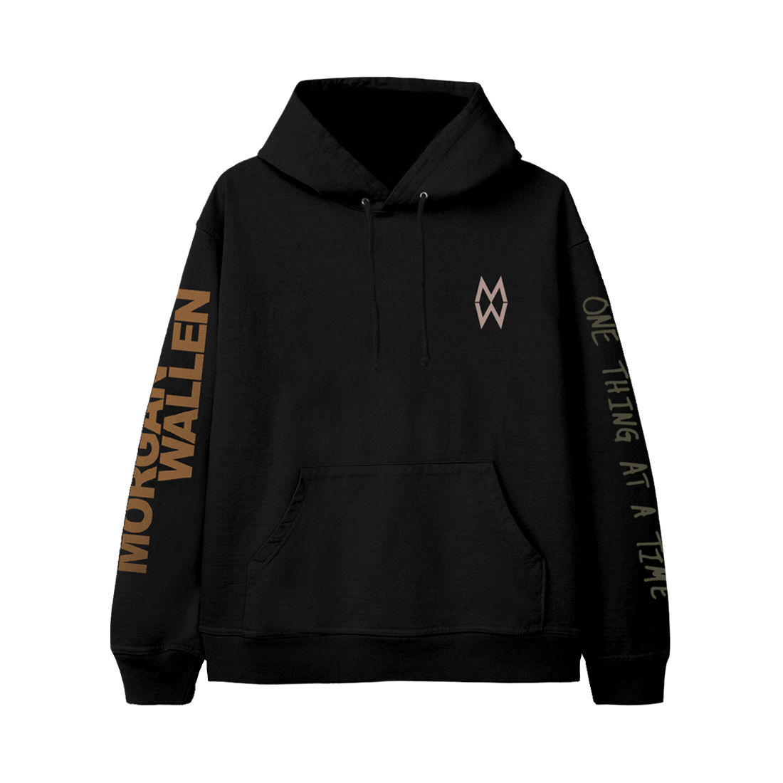 Morgan Wallen - One Thing At A Time Black Photo Hoodie