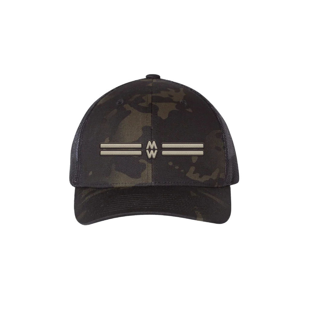 Morgan Wallen - One Thing At A Time One Year Anniversary MW Logo Hat