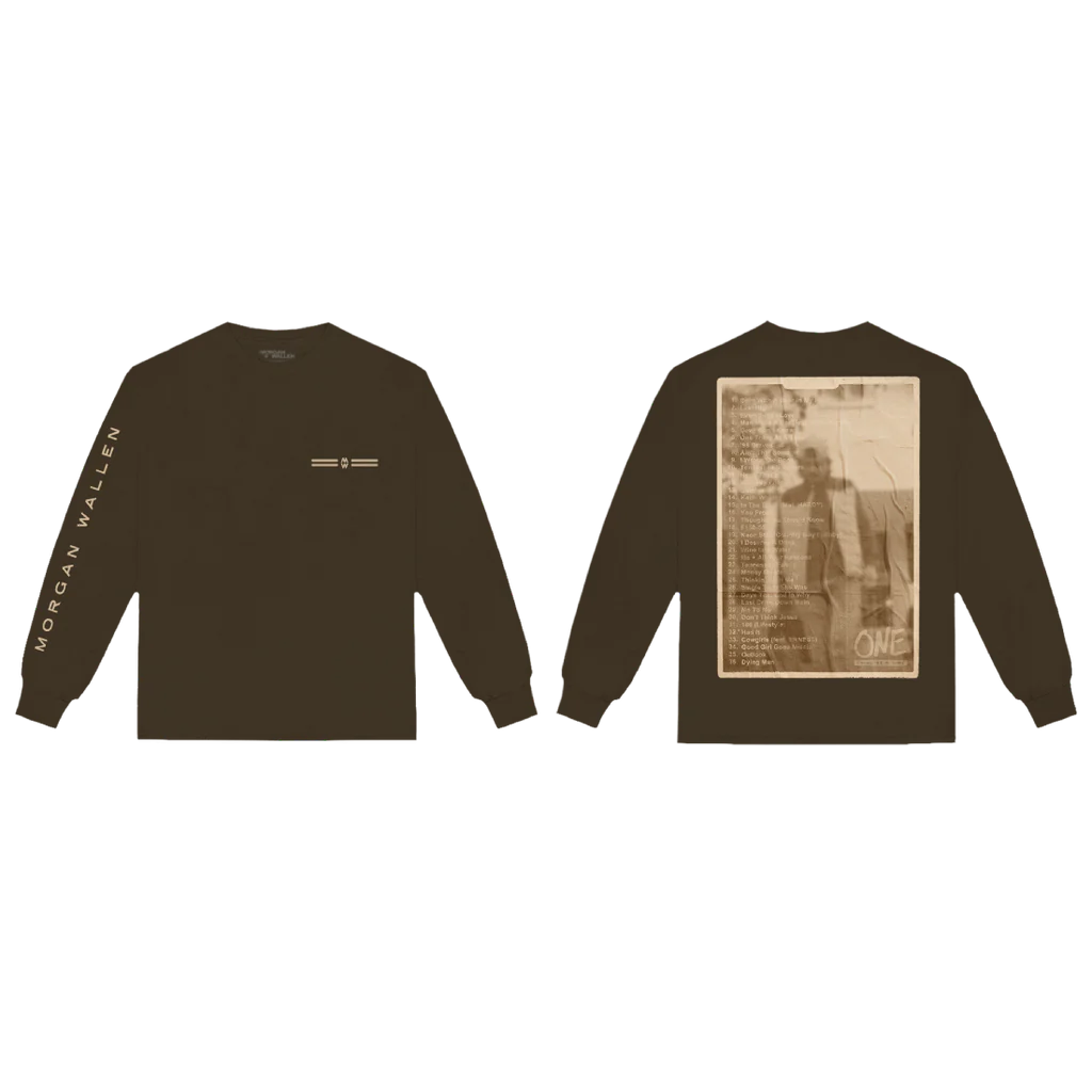 Morgan Wallen - One Thing At A Time One Year Anniversary Long Sleeve T-Shirt