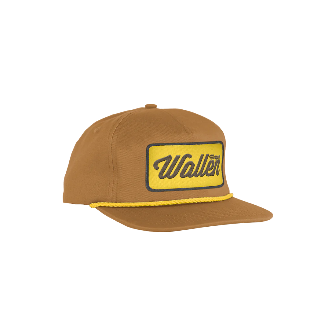 Morgan Wallen - Yellow Patch Rope Hat