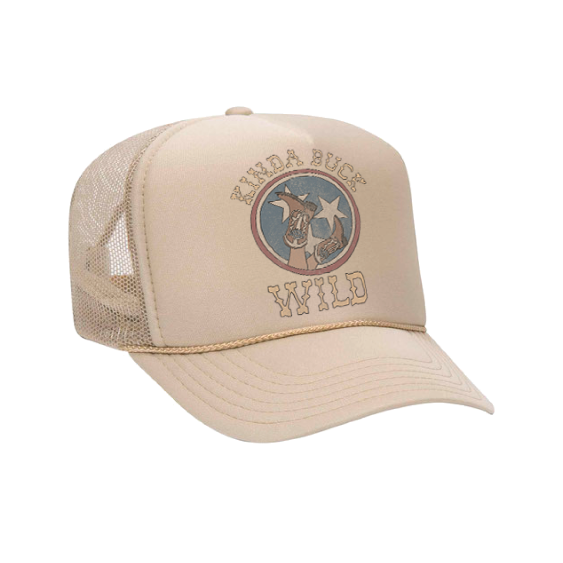 Morgan Wallen - Kinda Buck Wild Trucker Hat