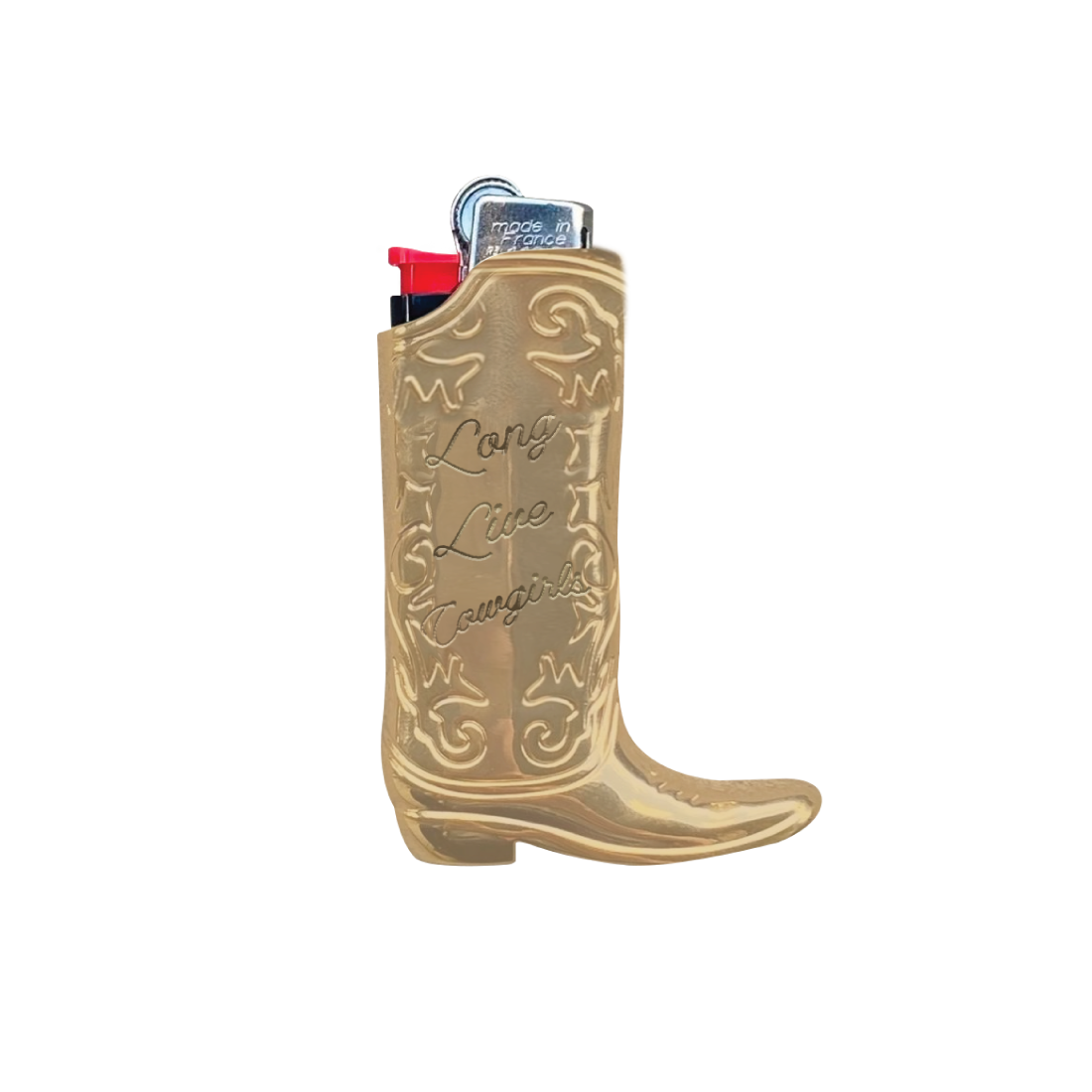 Morgan Wallen - Long Live Cowgirls Golden Boot Lighter Cover