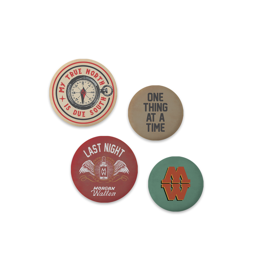 River Collection Button Set - Morgan Wallen