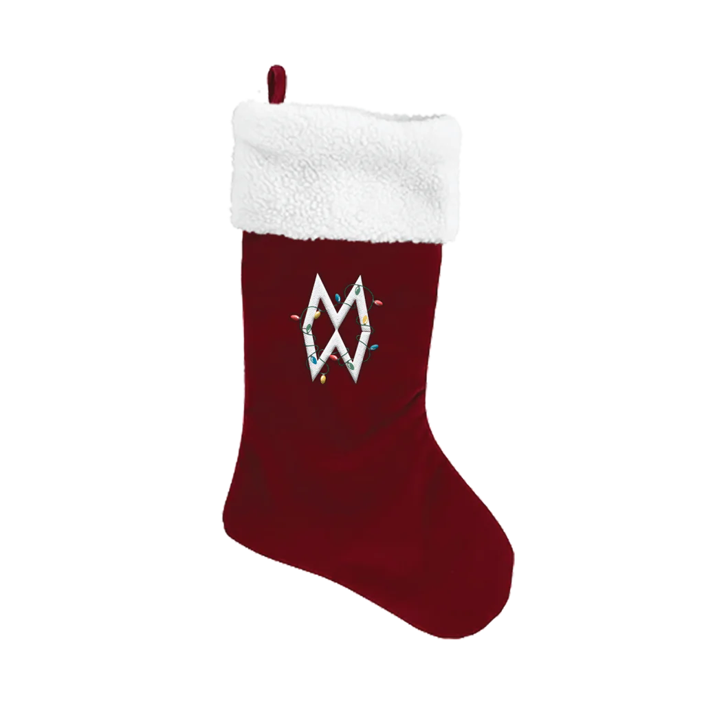 Morgan Wallen - MW Logo Christmas Light Stocking