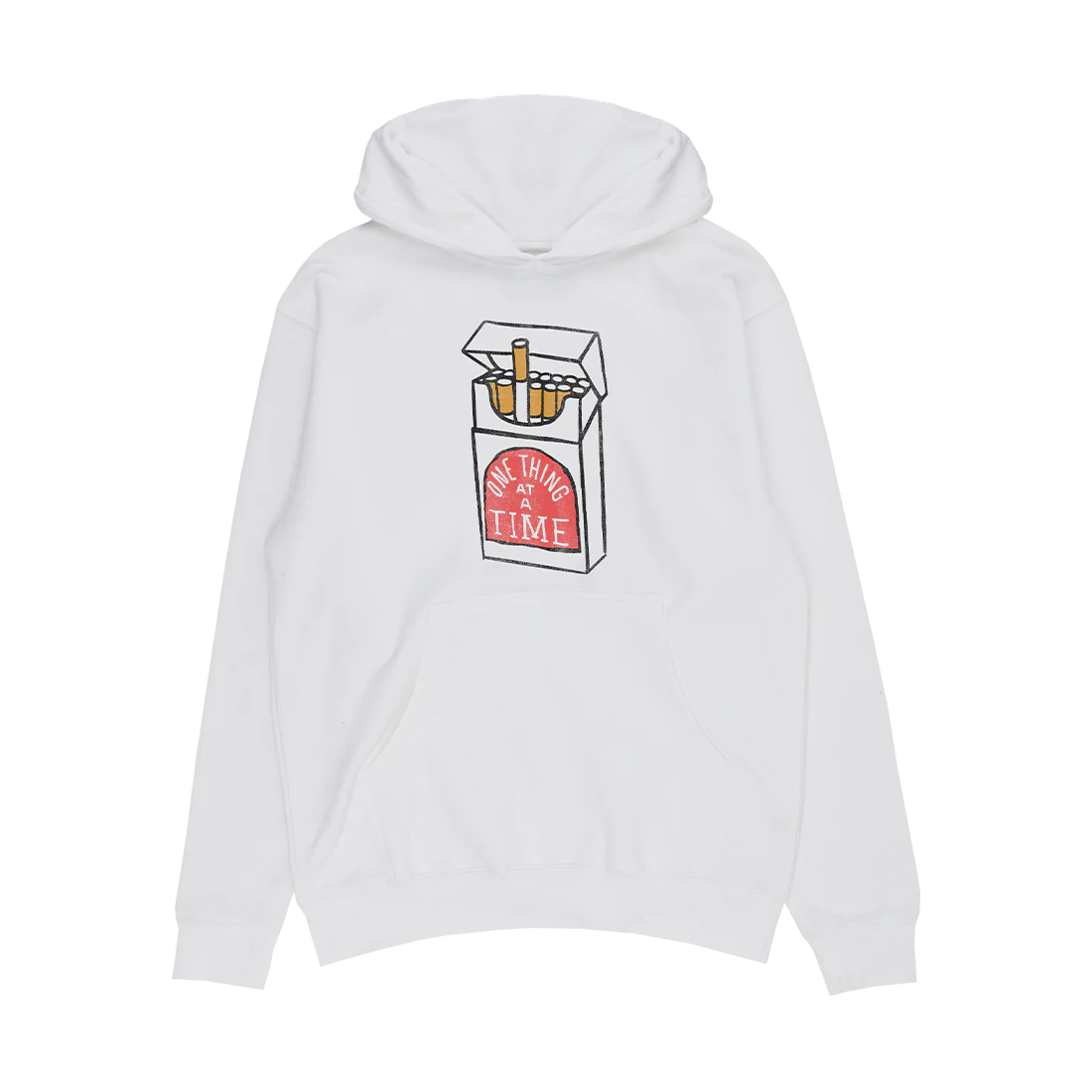 Morgan Wallen - One Thing At a Time White Hoodie